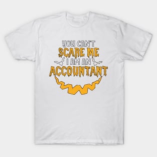 accountant halloween T-Shirt